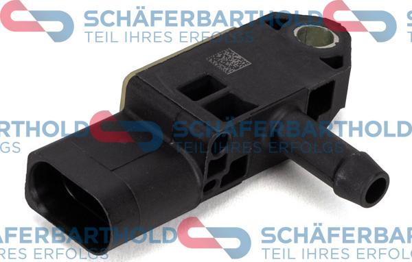 Schferbarthold 319 18 220 01 11 - Capteur, pression des gaz échappement droxauto.com