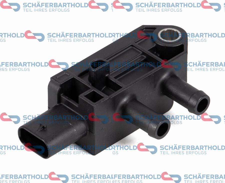 Schferbarthold 319 18 730 01 22 - Capteur, pression des gaz échappement droxauto.com