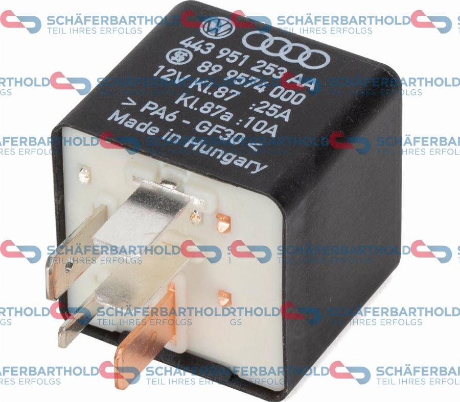 Schferbarthold 319 18 727 01 22 - Minuterie multifonctions droxauto.com