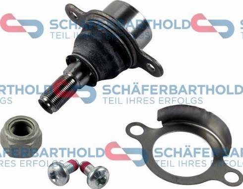 Schferbarthold 314 06 434 01 11 - Rotule de suspension droxauto.com