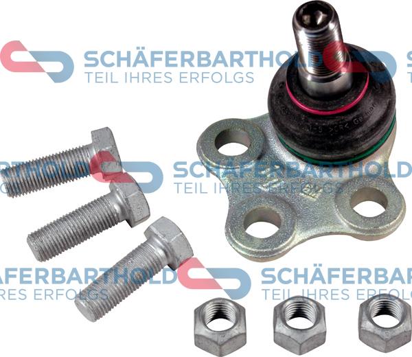 Schferbarthold 314 16 438 01 11 - Rotule de suspension droxauto.com
