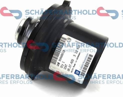 Schferbarthold 314 16 084 01 11 - Coupelle de suspension droxauto.com