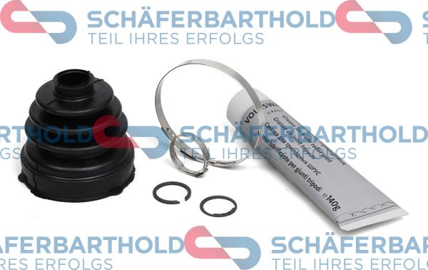 Schferbarthold 314 18 390 01 11 - Joint-soufflet, arbre de commande droxauto.com
