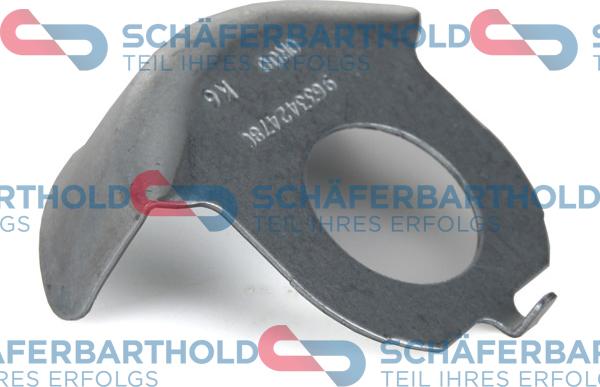 Schferbarthold 314 27 425 01 11 - Plaque d'arrêt, rotule de suspension droxauto.com