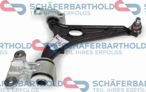 Schferbarthold 314 27 081 01 11 - Bras de liaison, suspension de roue droxauto.com