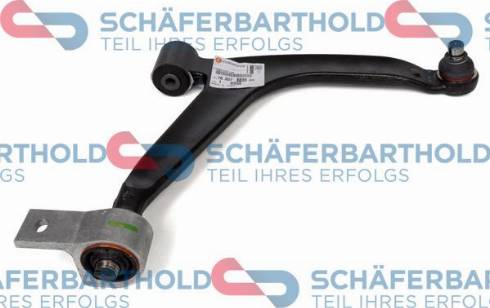 Schferbarthold 314 27 078 01 11 - Bras de liaison, suspension de roue droxauto.com