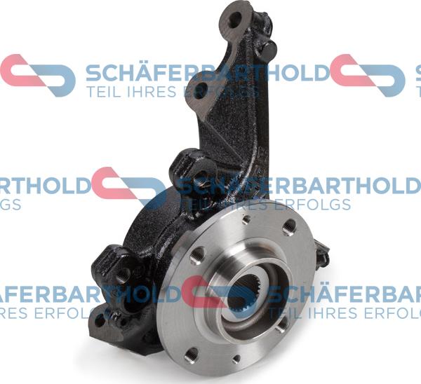 Schferbarthold 314 27 152 01 11 - Fusée d'essieu, suspension de roue droxauto.com