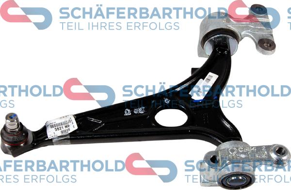 Schferbarthold 314 27 363 01 11 - Bras de liaison, suspension de roue droxauto.com