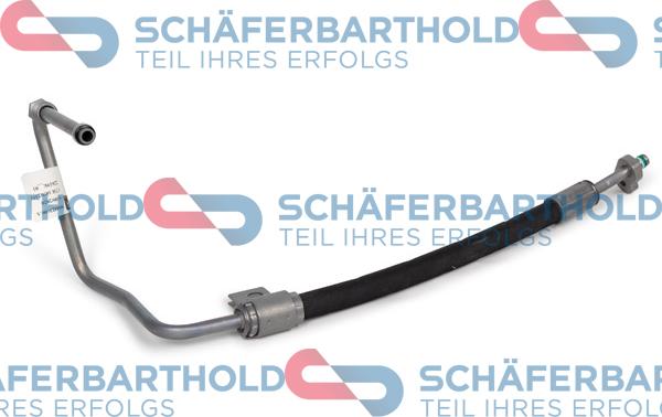 Schferbarthold 314 27 700 01 11 - Conduite de retour, Amortisseur droxauto.com