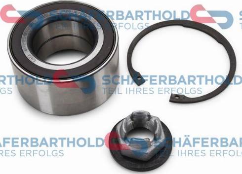 Schferbarthold 315 06 446 01 11 - Kit de roulements de roue droxauto.com