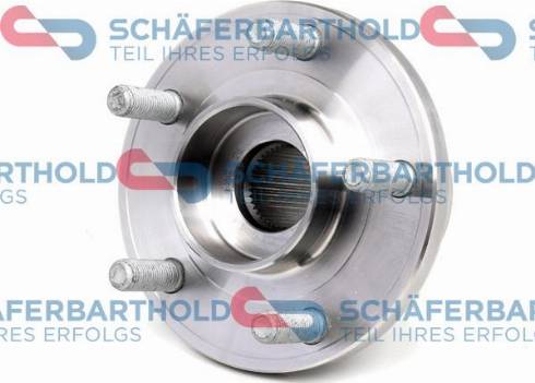 Schferbarthold 315 06 438 01 11 - Moyeu de roue droxauto.com
