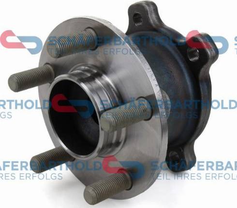 Schferbarthold 315 06 437 01 11 - Moyeu de roue droxauto.com