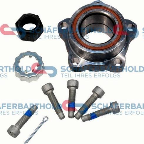Schferbarthold 315 06 356 01 11 - Kit de roulements de roue droxauto.com