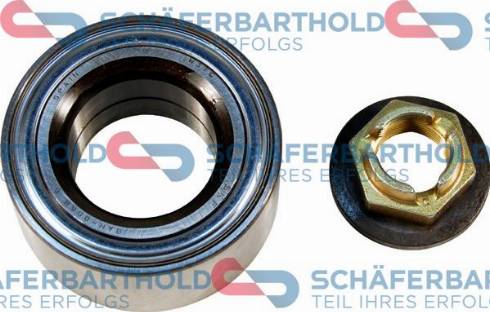 Schferbarthold 315 06 353 01 11 - Kit de roulements de roue droxauto.com