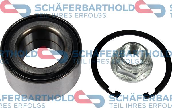 Schferbarthold 315 06 360 01 11 - Kit de roulements de roue droxauto.com