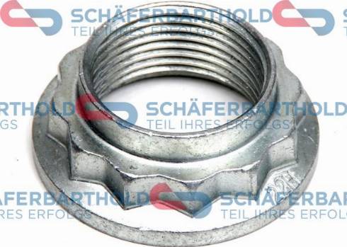 Schferbarthold 315 02 503 01 11 - Écrou, bout d'essieu droxauto.com