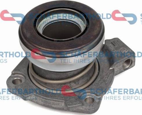 Schferbarthold 315 16 689 01 22 - Butée hydraulique, embrayage droxauto.com