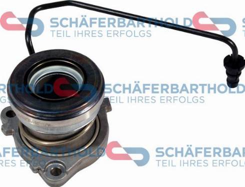 Schferbarthold 315 16 682 01 11 - Butée hydraulique, embrayage droxauto.com