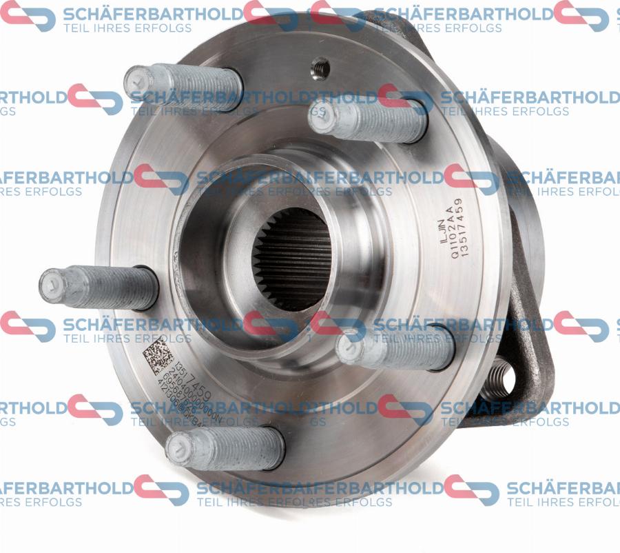 Schferbarthold 315 16 381 01 11 - Moyeu de roue droxauto.com