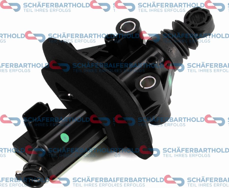Schferbarthold 315 28 663 01 11 - Cylindre émetteur, embrayage droxauto.com
