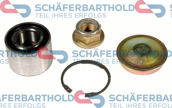 Schferbarthold 315 28 359 01 11 - Kit de roulements de roue droxauto.com