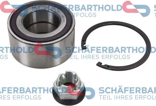 Schferbarthold 315 28 355 01 11 - Kit de roulements de roue droxauto.com