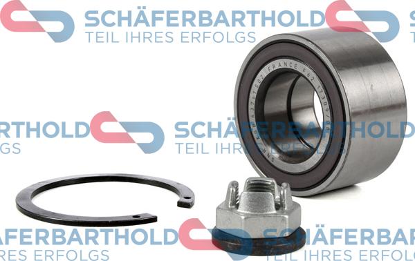Schferbarthold 315 28 352 01 11 - Kit de roulements de roue droxauto.com