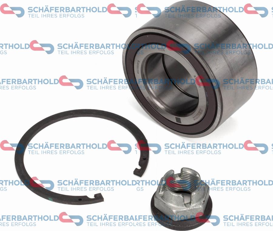Schferbarthold 315 28 364 01 11 - Kit de roulements de roue droxauto.com