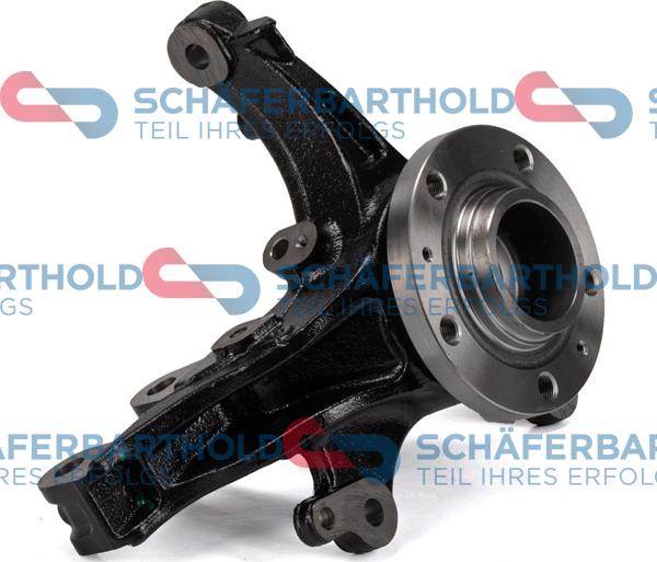 Schferbarthold 315 27 554 01 11 - Fusée d'essieu, suspension de roue droxauto.com