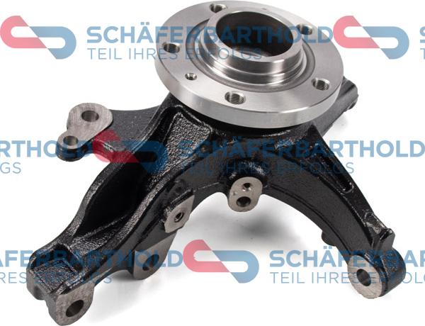 Schferbarthold 315 27 555 01 11 - Fusée d'essieu, suspension de roue droxauto.com