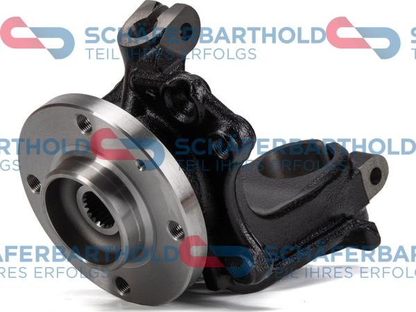 Schferbarthold 315 27 556 01 11 - Fusée d'essieu, suspension de roue droxauto.com