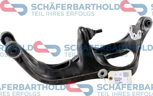 Schferbarthold 315 27 551 01 11 - Fusée d'essieu, suspension de roue droxauto.com
