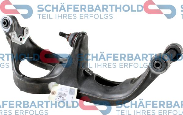 Schferbarthold 315 27 552 01 11 - Fusée d'essieu, suspension de roue droxauto.com