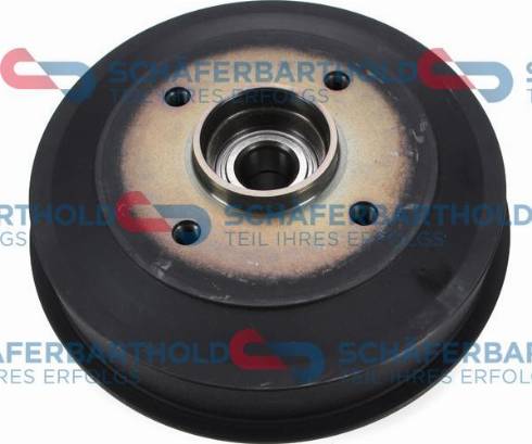 Schferbarthold 315 27 108 01 11 - Tambour de frein droxauto.com