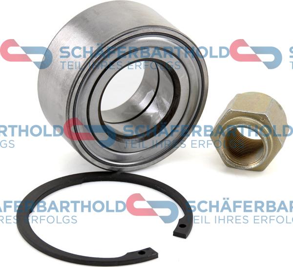 Schferbarthold 315 27 368 01 11 - Kit de roulements de roue droxauto.com