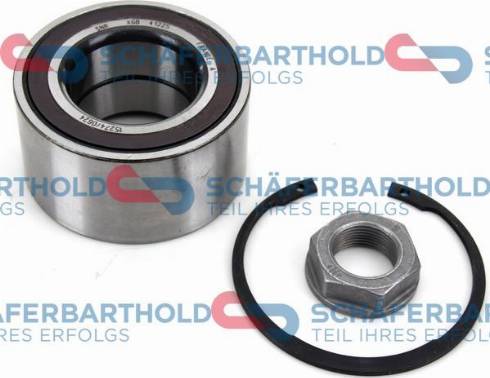 Schferbarthold 315 27 379 01 11 - Kit de roulements de roue droxauto.com