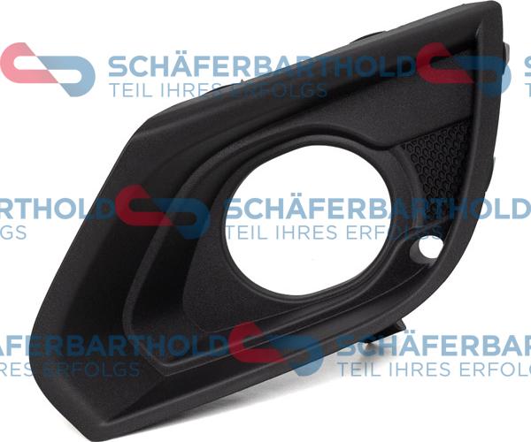 Schferbarthold 316 16 073 01 11 - Enjoliveur, projecteur antibrouillard droxauto.com