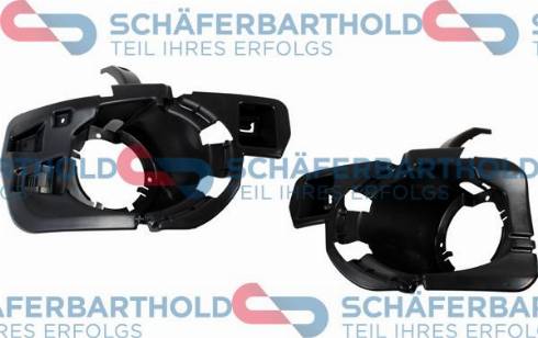 Schferbarthold 316 26 121 01 11 - Support, phare antibrouillard droxauto.com