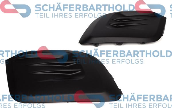 Schferbarthold 316 27 497 01 11 - Enjoliveur, projecteur antibrouillard droxauto.com