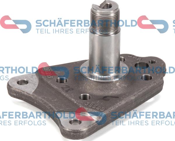Schferbarthold 316 27 480 01 11 - Bout d'essieu, corps de l'essieu droxauto.com