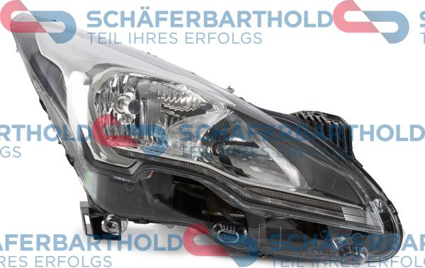 Schferbarthold 316 27 598 01 11 - Projecteur principal droxauto.com