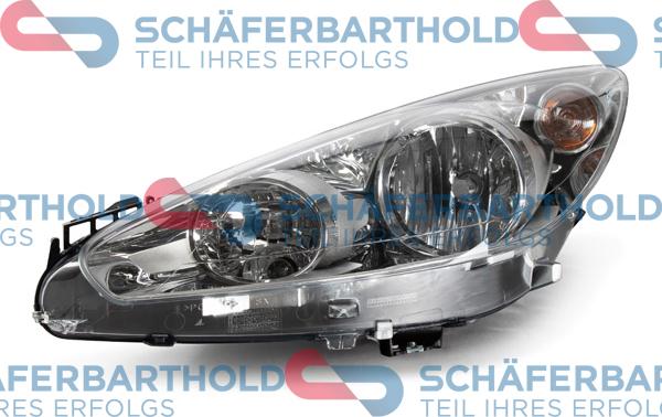 Schferbarthold 316 27 569 01 11 - Projecteur principal droxauto.com