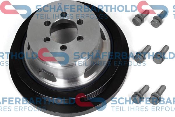Schferbarthold 316 27 581 01 11 - Poulie, vilebrequin droxauto.com