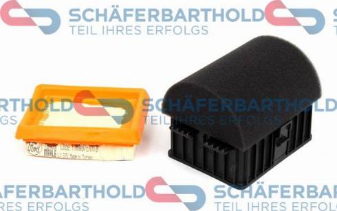 Schferbarthold 310 06 157 01 11 - Filtre à air droxauto.com