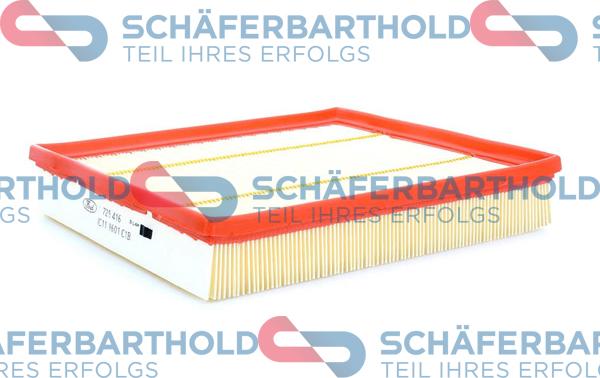 Schferbarthold 310 06 252 01 11 - Filtre à air droxauto.com