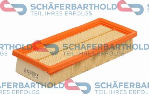 Schferbarthold 310 08 135 01 11 - Filtre à air droxauto.com