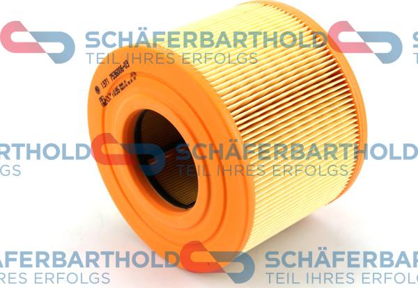 Schferbarthold 310 02 551 01 11 - Filtre à air droxauto.com