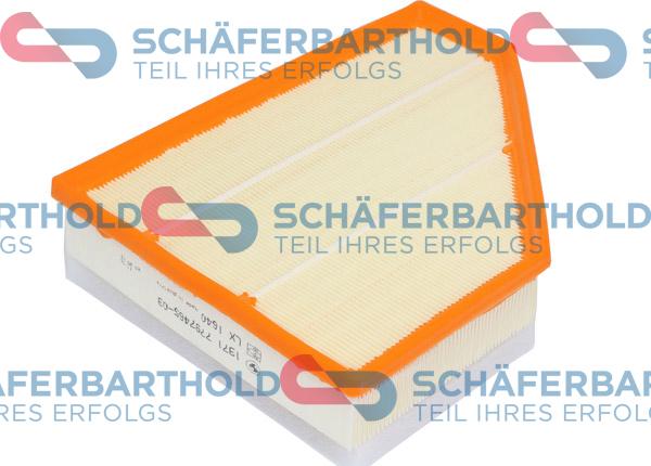 Schferbarthold 310 02 584 01 11 - Filtre à air droxauto.com