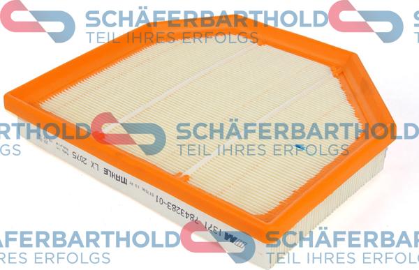 Schferbarthold 310 02 640 01 11 - Filtre à air droxauto.com