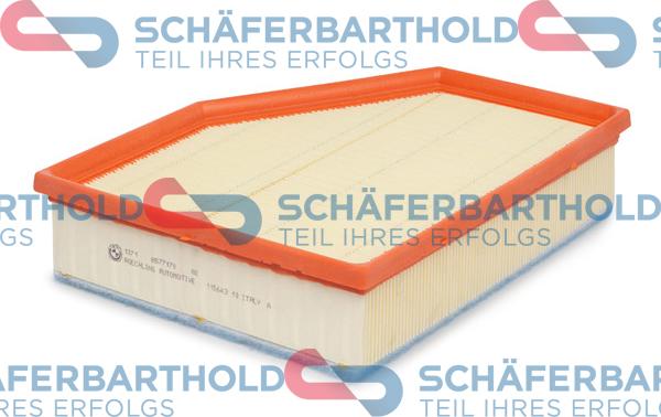 Schferbarthold 310 02 190 01 11 - Filtre à air droxauto.com